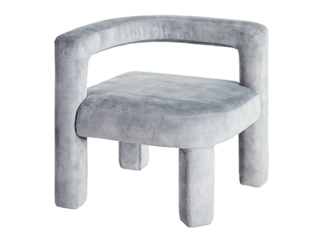 MATE LOUNGE - Fabric easy chair by grado design - view 2